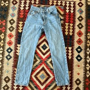 Levis 501 Original fit jeans medium indigo size 23